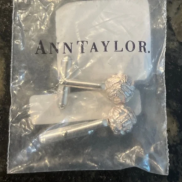 Ann Taylor Sterling Cuff Links - Picture 4 of 4
